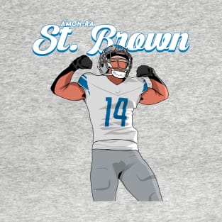 Amon-ra St. Brown T-Shirt